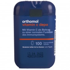 Ортомол Orthomol Vitamin C depo /таблетки/ (для підтримки імунної системи) 100 табл.